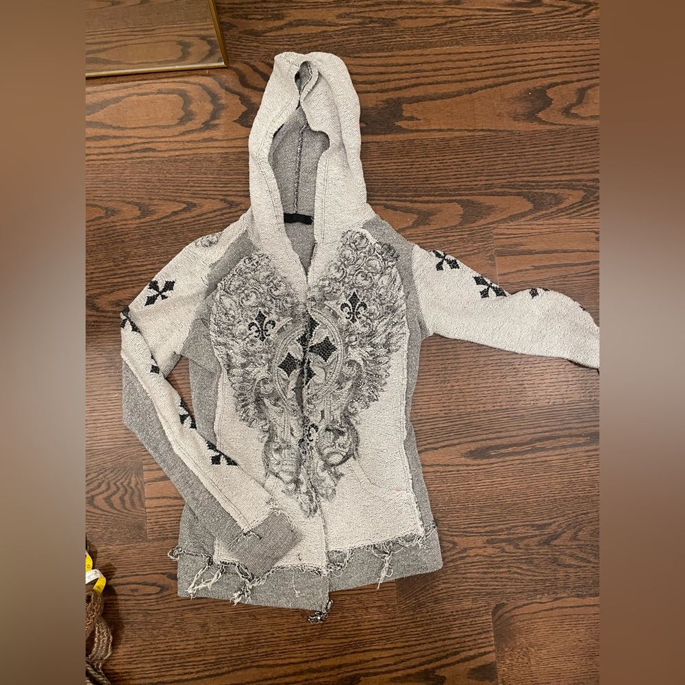 Y2k zip up